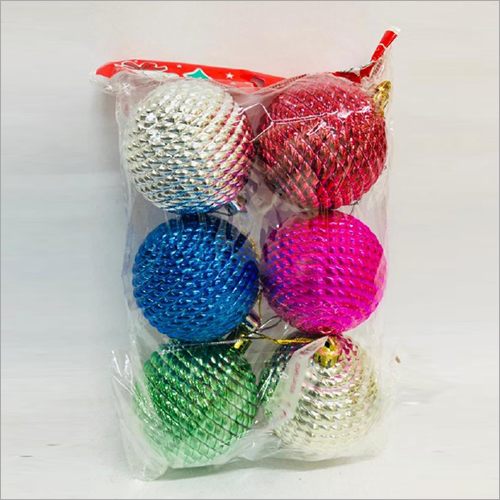 Christmas Tree PVC Ball - PVC Material, Available in Various Colors | Perfect for Commercial Use at Birthdays & Parties