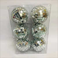 Birthday Party Decoration Mirror Ball - Pvc Material, Various Color Options | Ideal For Commercial Birthday And Party Occasions