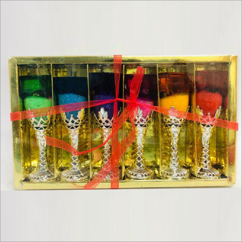 Birthday Wine Gel Candle - Colorful Gel Composition | Ideal for Birthday Celebrations and Parties, Versatile for Commercial Applications