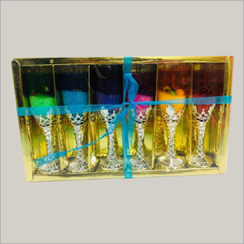 Birthday Wine Glass Gel Candle - Colorful Gel Blend, Ideal for Birthdays & Parties | Perfect for Commercial Use, Available in Multiple Colors