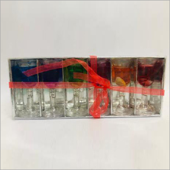 Wine Glass Gel Candle - Elegant Gel Design, Available in Various Colors for Birthday and Party Celebrations