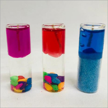Birthday Party Decoration Gel Candle - Colorful Wax, Perfect for Celebrations | Ideal for Commercial Use, Various Colors Available for Enhancing Festivities