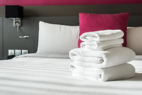 White Hotel Towel