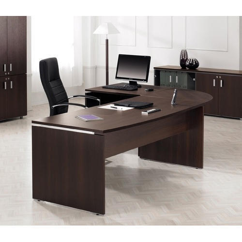 1000+ Available L Shape Cabin Desk With Round Corner