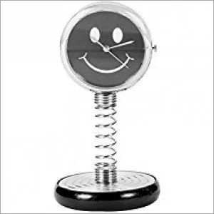 Smiley Spiral Clock