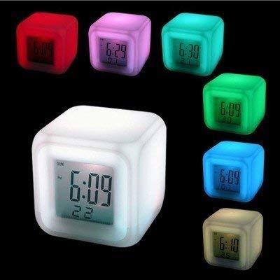 7 Color Changing Digital Alarm Clock
