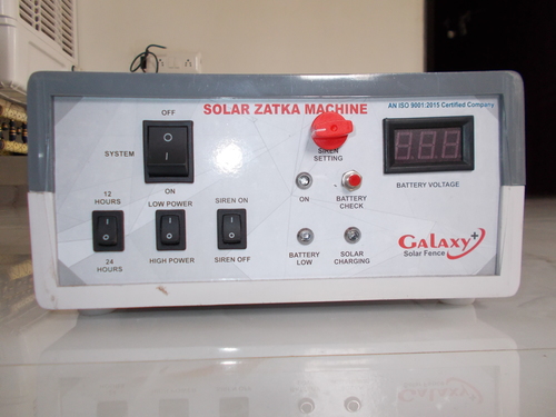 Solar Fence Energizer
