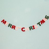 Light Weight Felt Christmas Decor