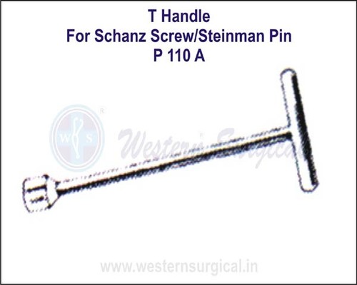 T Handle For Schanz Screw & Steinman Pin