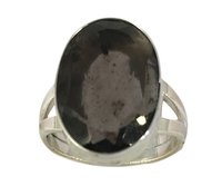 Chintamani 925 Silver Gemstone Ring