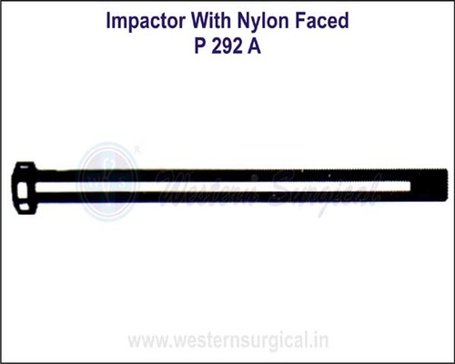 Impactor With Nylon Faced By WESTERN SURGICAL