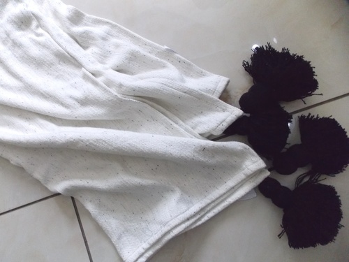 Polyester Cotton Throws - Cotton Material, 315 Grams, Available in All Colors | Dobby Style, Woven Technique for Bed, Sofa, Couch, Drape Use