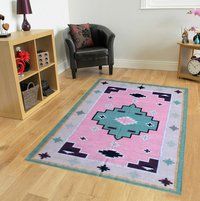 Cotton Flat Weave Accent Rug