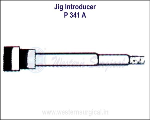 Ortho Jig Introducer - Color: Silver