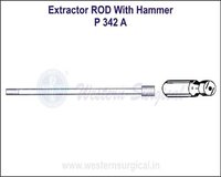 Extractor ROD With Hammer