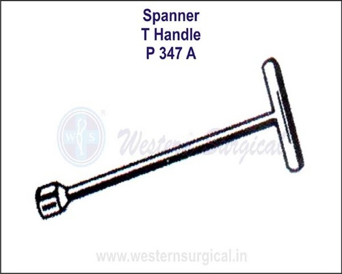 Spanner T Handle