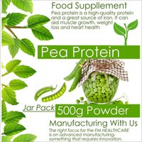 Pea Protein Capsule - Dosage Form: Powder