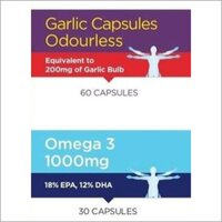 Garlic Soft Gel Capsules - Drug Type: General Medicines