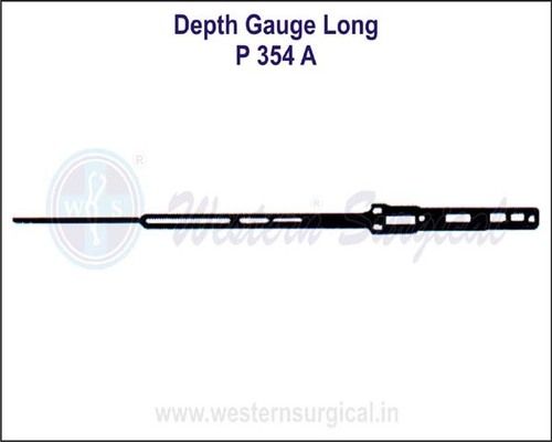 Depth Gauge Long