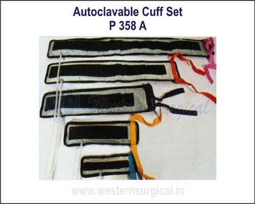 Autoclavable Cuff Set