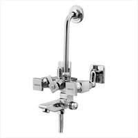 CUBIX WALL MIXER 3 IN 1 WITH BEND
