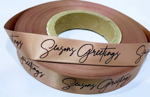 Printed Satin Ribbons