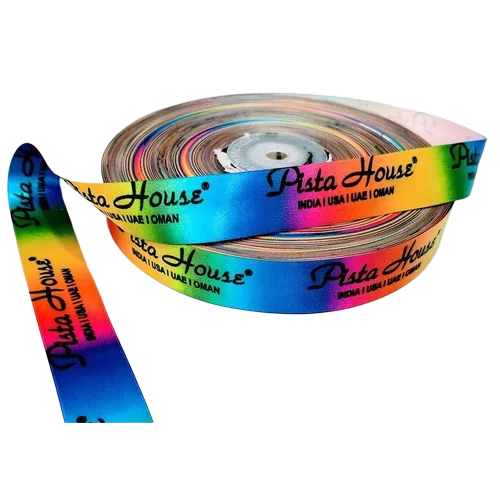 Printed Satin Ribbons