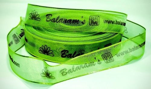 Printed Satin Ribbons