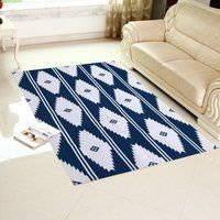 Handmade Cotton Flat Weave Rug