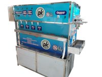 Counter Pressure 4 Head Carbonated(CSD) Mini Bottling Plant