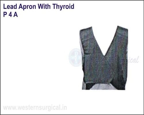 Lead Apron With Thyroid