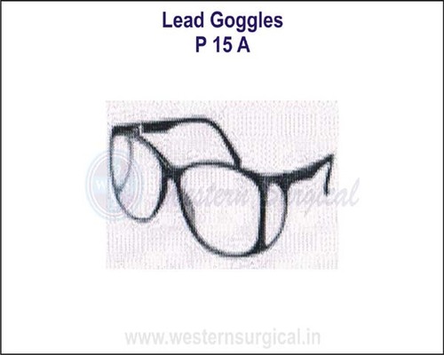 Radiation Protective Lead Goggles P 15 A