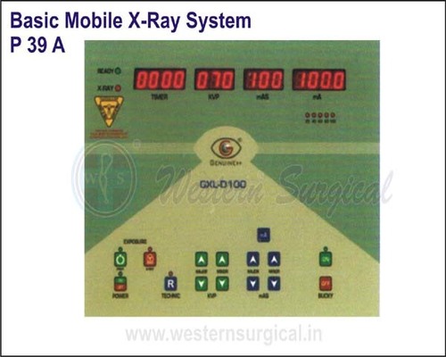 Basic Mobile X-Ray System
