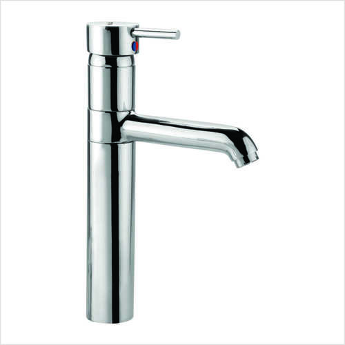 FLORA SINGLE LEVER SINK MIXER WITH SWINGING SPOUT WITH EXTENDED BODY