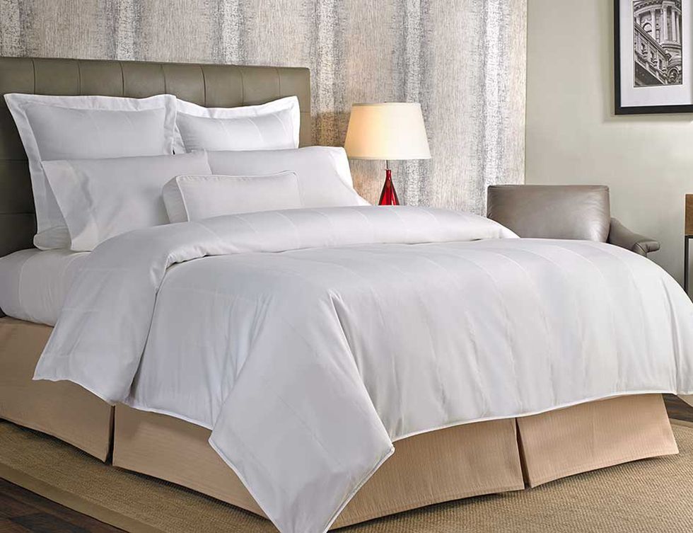 Hotel bedding