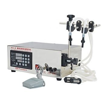 Digital Liquid Filling Machine Double Head