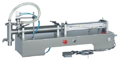 Single Nozzle Liquid Filling Machine (100-1000) ml By EXTREME PACKAGING MACHINES