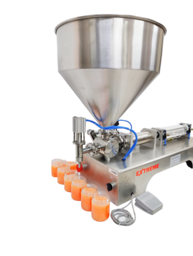 Pesticide filling  Machine ( Single Nozzle ) (100-1000)ml