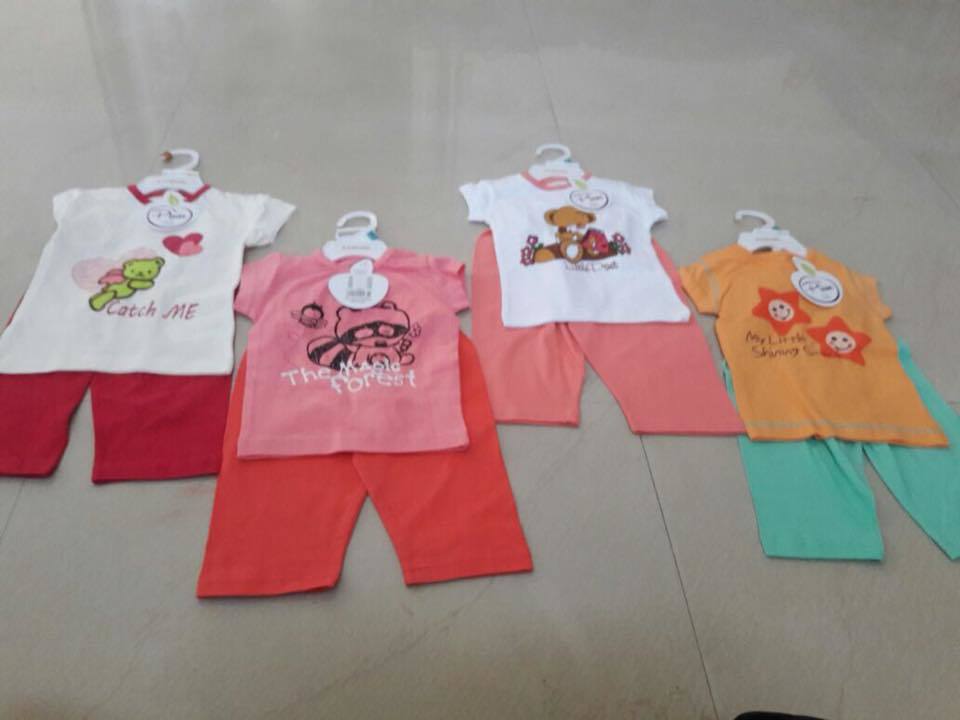 Boys dressing