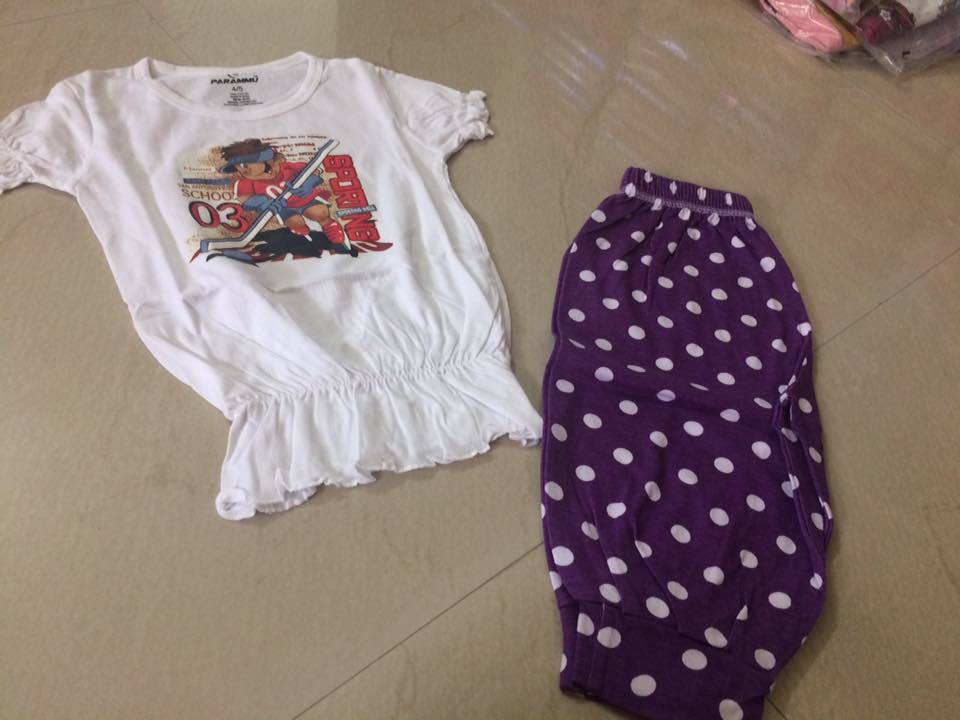 Boys dressing