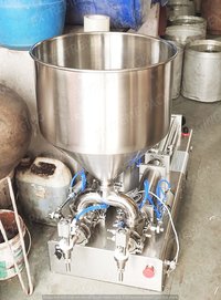 Pest Filling Machine (Double Nozzle) ( 100-1000)ml