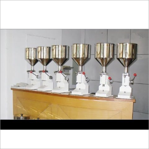 Manual pest filler (10-50) ml Manual pest filler (10-50) ml