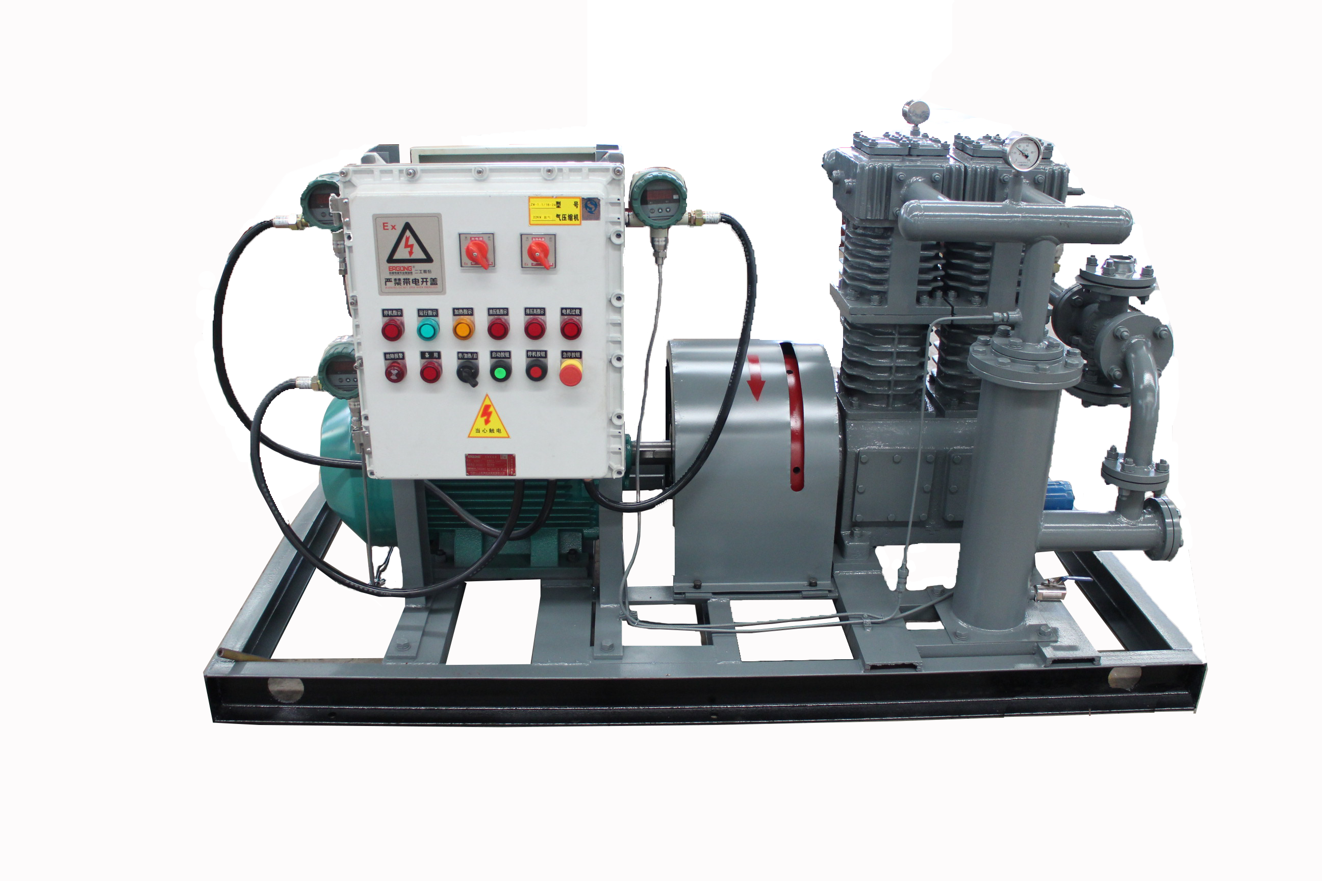 Liquefied Petroleum Gas LPG Compressor for Filling Station