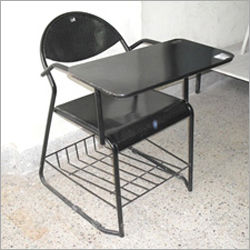 Metal Writing Pad Chair