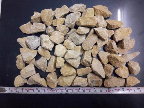 Export crushed Yellow Marble Aggregate And Lumps For Landscape