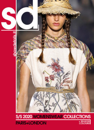 SHOWDETAILS PARIS LONDON SS 2020 SHOWDETAILS PARIS LONDON SS 2020