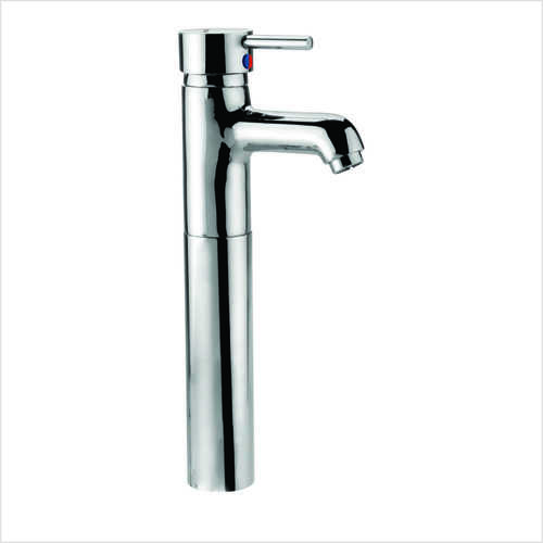 FLORA SINGLE LEVER BASIN MIXER WITH EXTENDED BODY