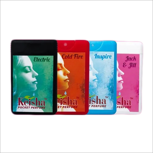 Keisha Pocket Perfume