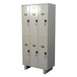6 Door Industrial Locker By PRESSTECH PRODUCTS AND ENGINEERING SERVICES PRIVATE LIMITED