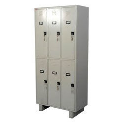 6 Door Industrial Locker